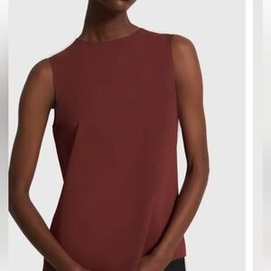 THEORY NWT SILK TOP